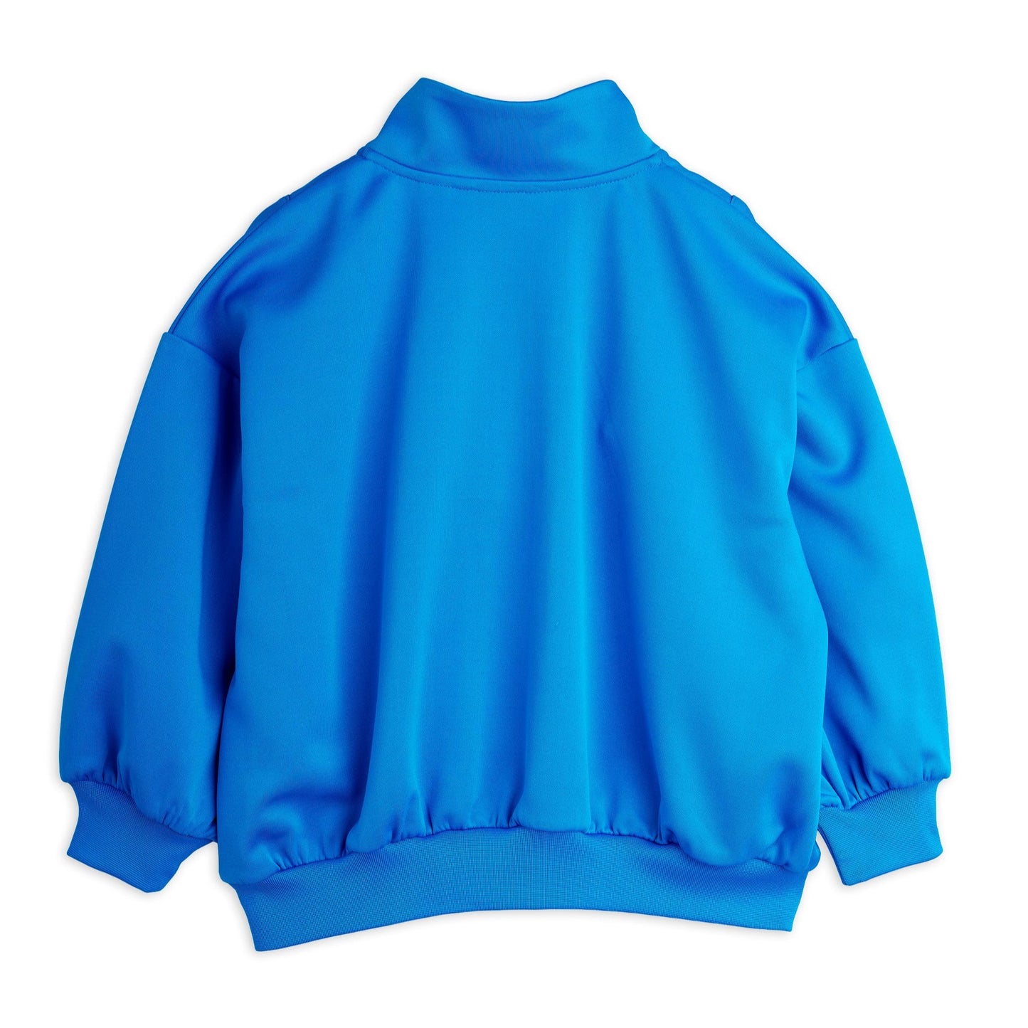 Blue sweatshirt on a white background