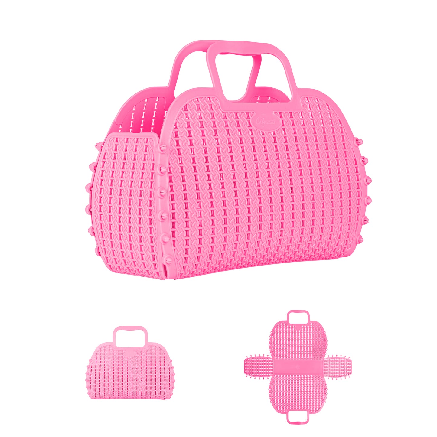 Baby Pink Jelly Bag