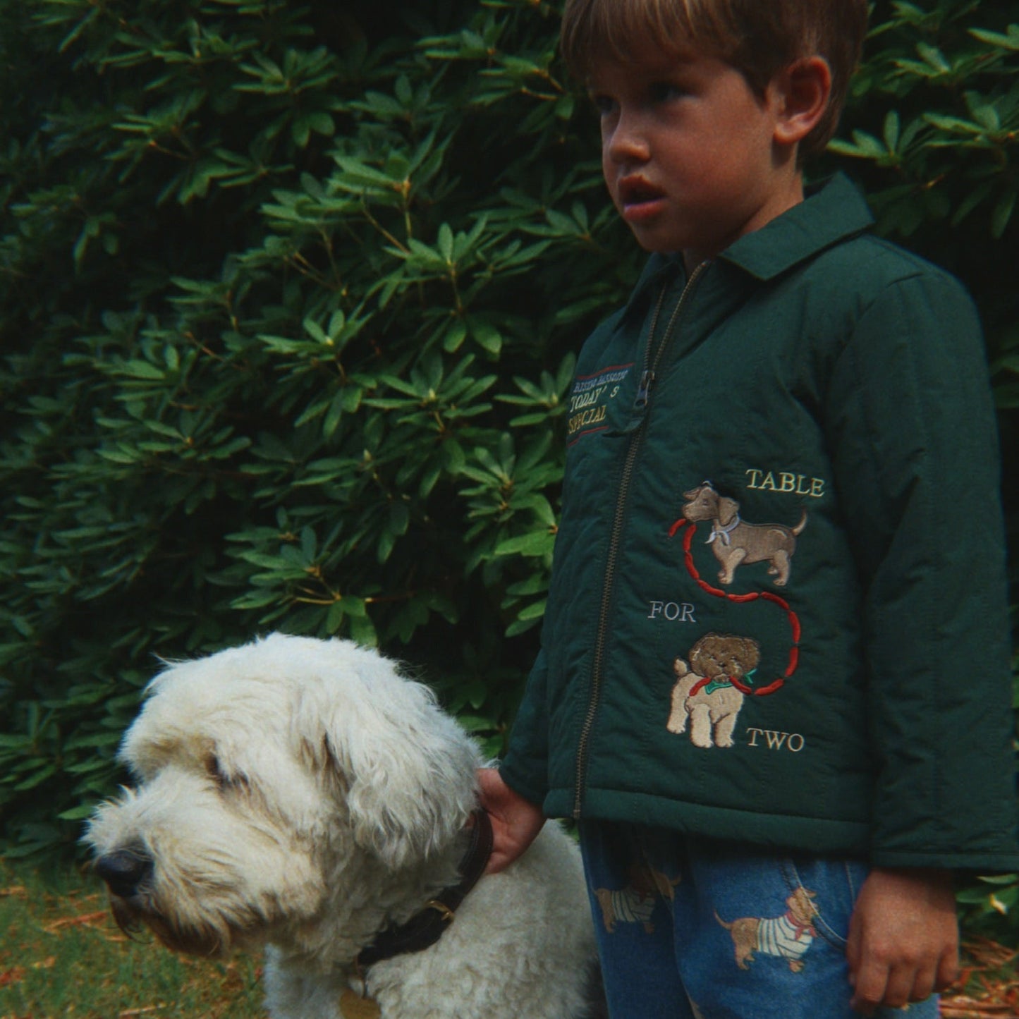 Konges Sløjd Pine Grove Juno Collar Jacket