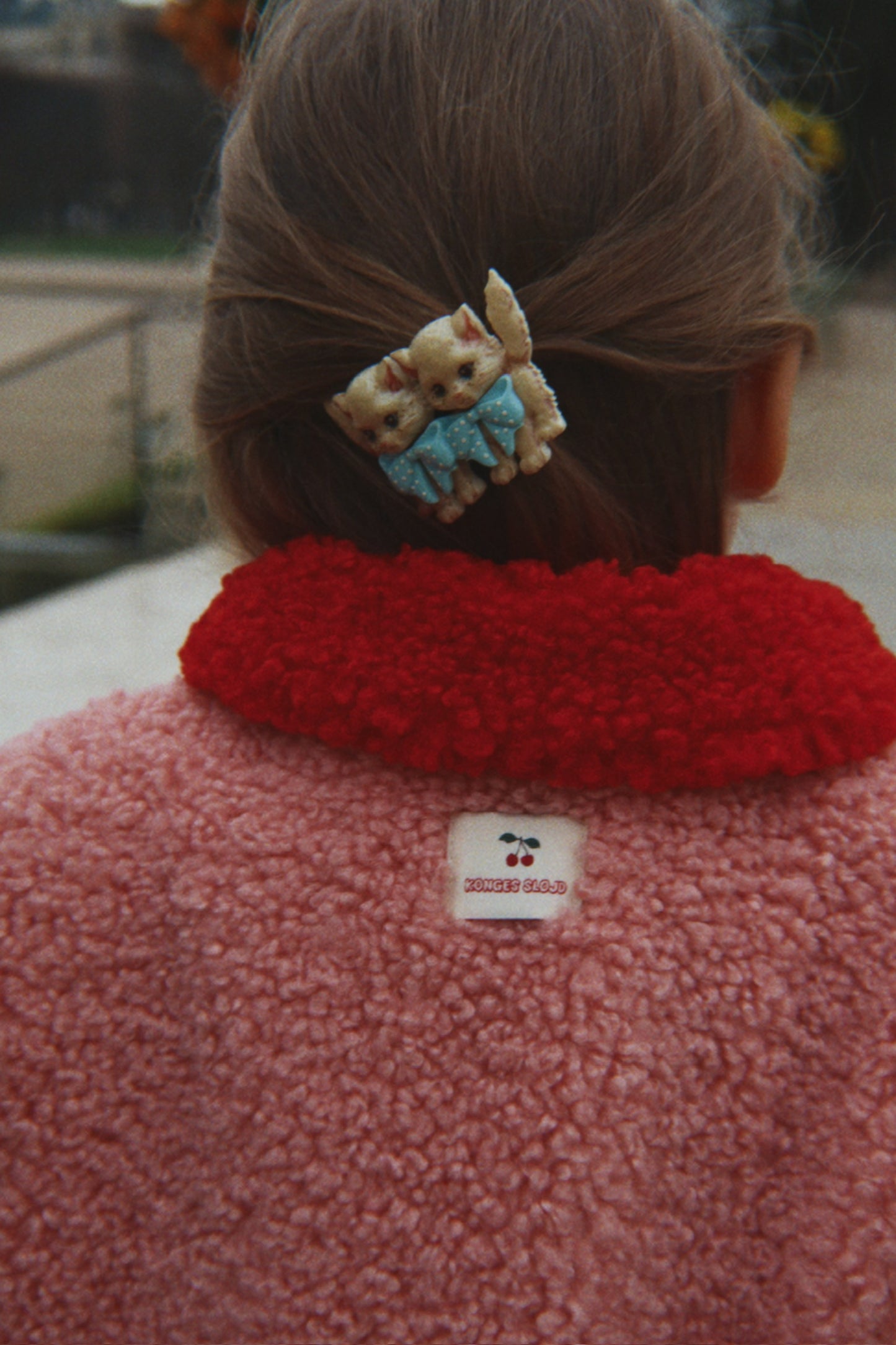 Konges Sløjd Big Kitty Hairclip