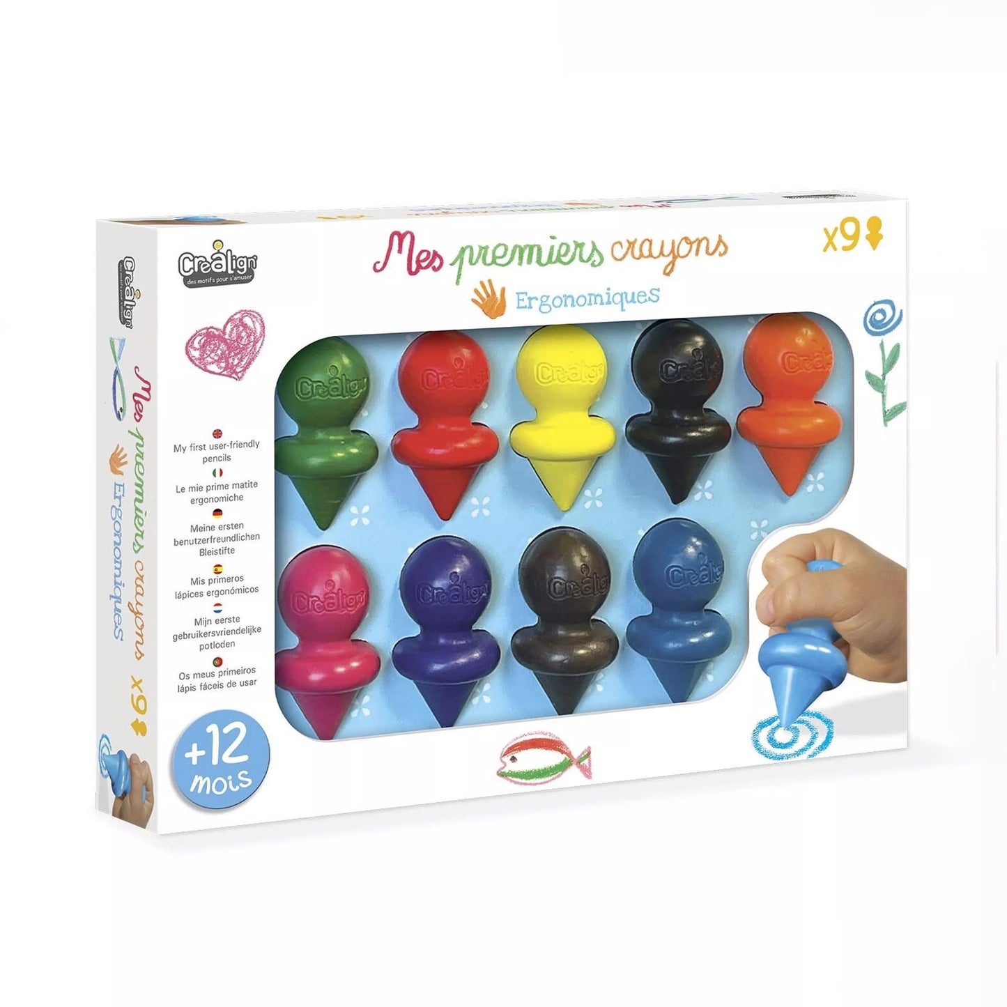 My First Crayons