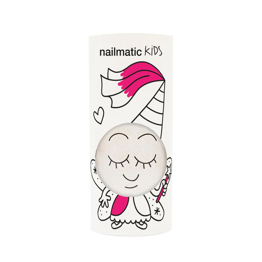 Nailmatic Kids nail buffer with cartoon design on packaging