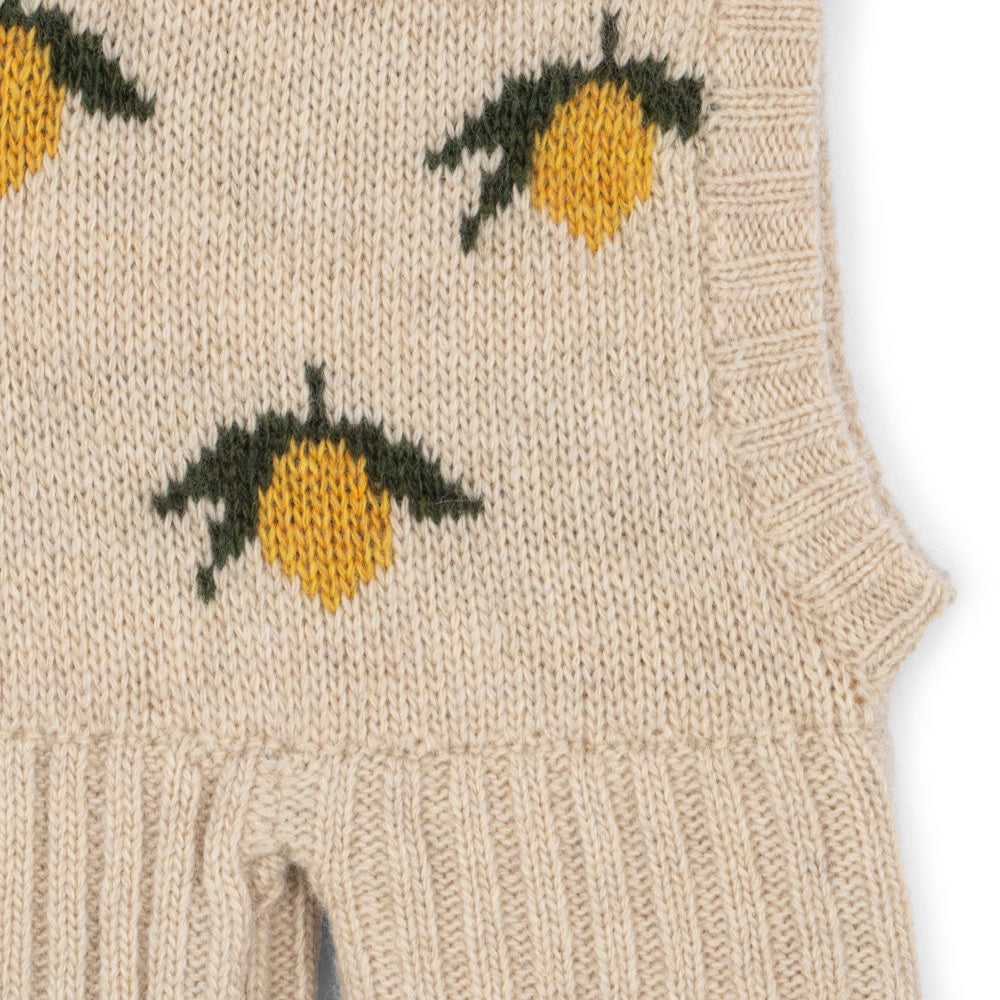 Konges Sløjd Lemon Belou Knit Balaclava