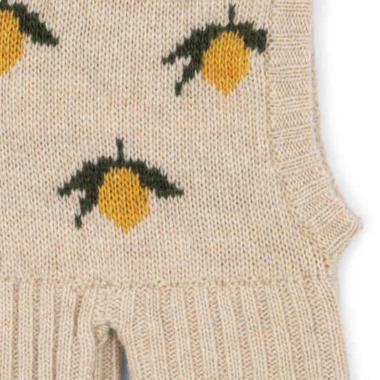 Konges Sløjd Lemon Belou Knit Balaclava
