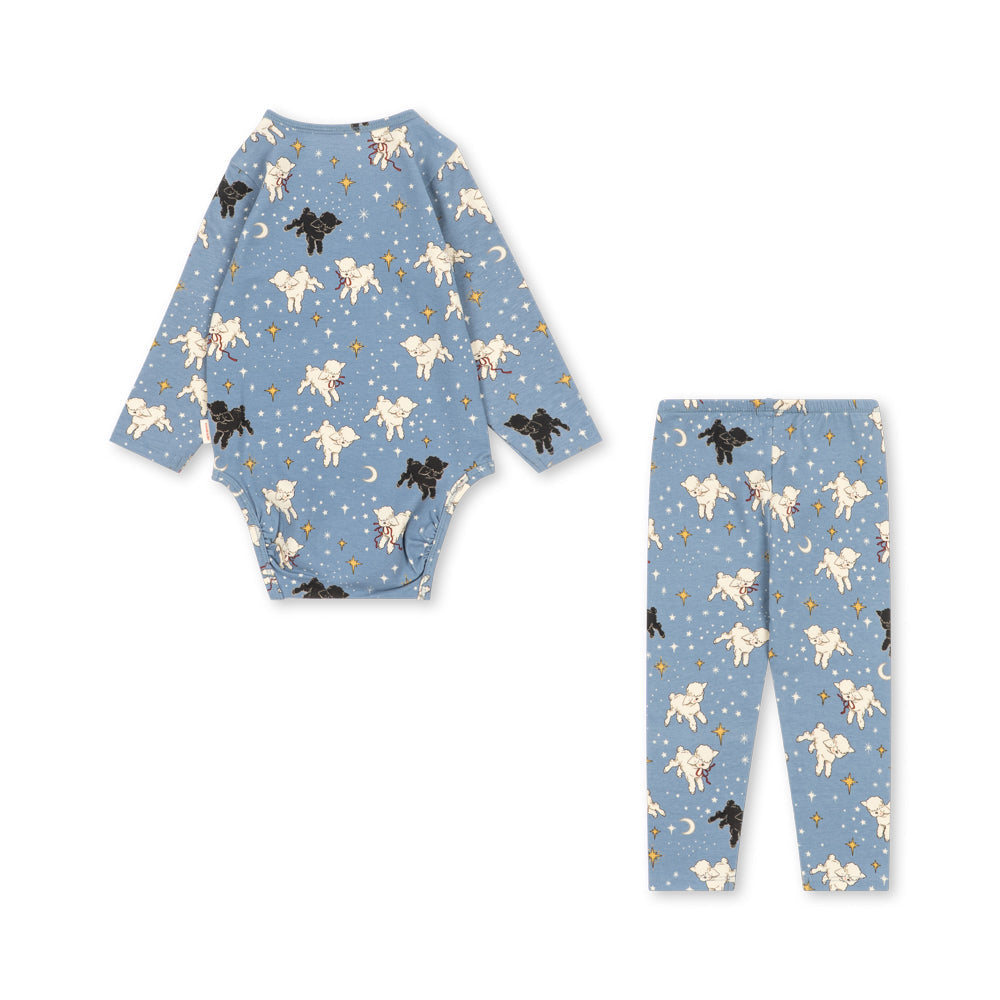 Konges Sløjd Sheepy Basic Body / Pants Set