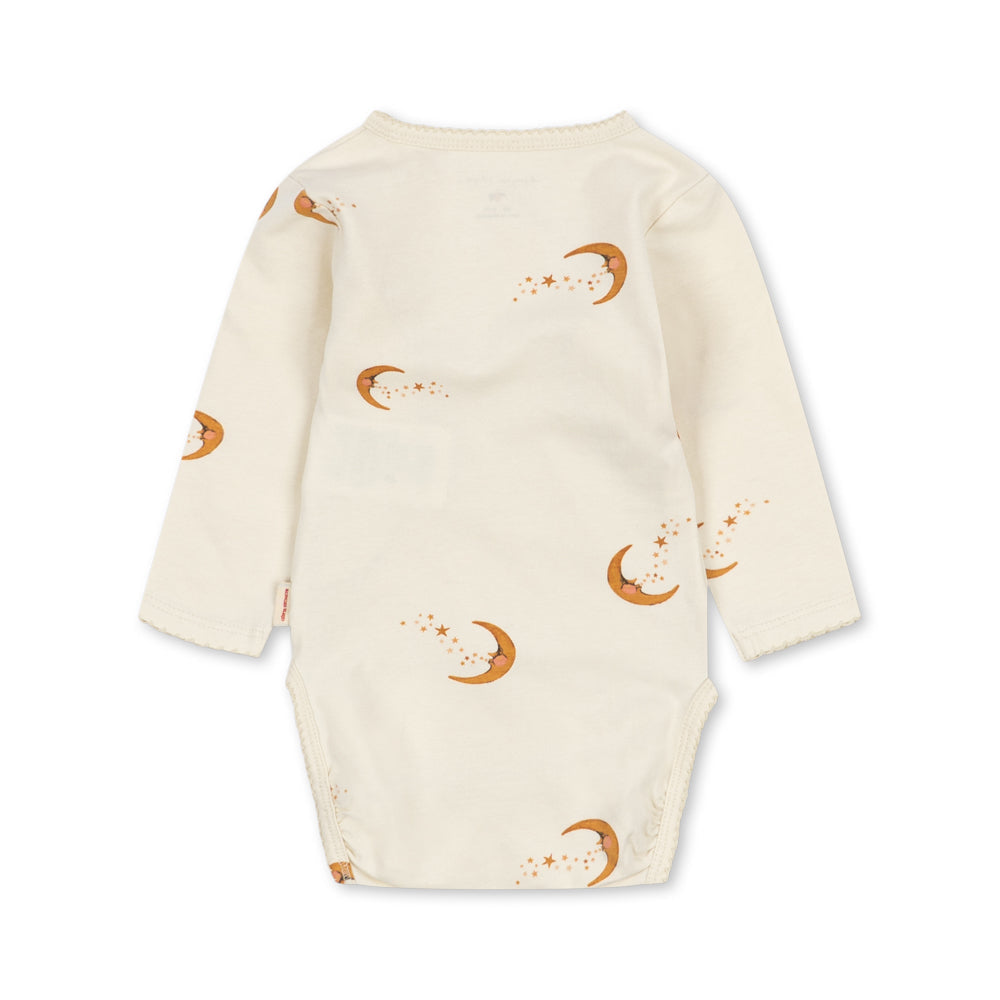 Konges Sløjd Moon Basic Newborn Long Sleeve Body