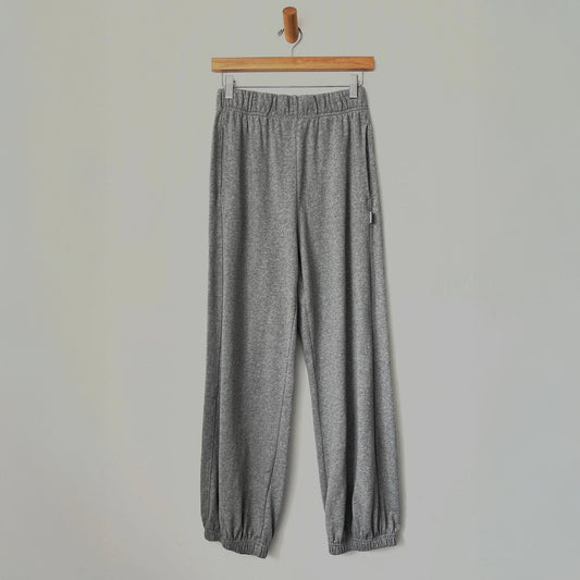 Le Bon Shoppe Heather Grey Balloon Pants