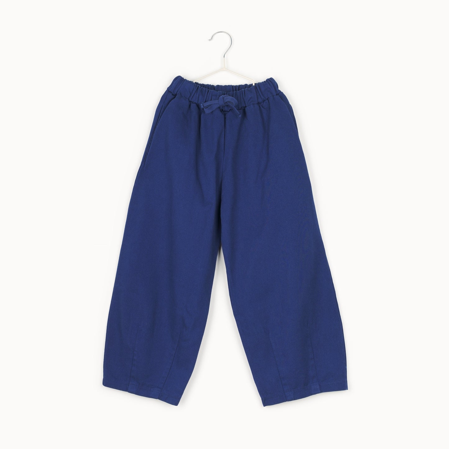 Tom & Boy Navy Wide Leg Organic Cotton Trousers