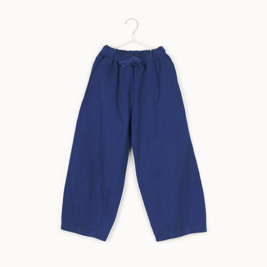 Tom & Boy Navy Wide Leg Organic Cotton Trousers
