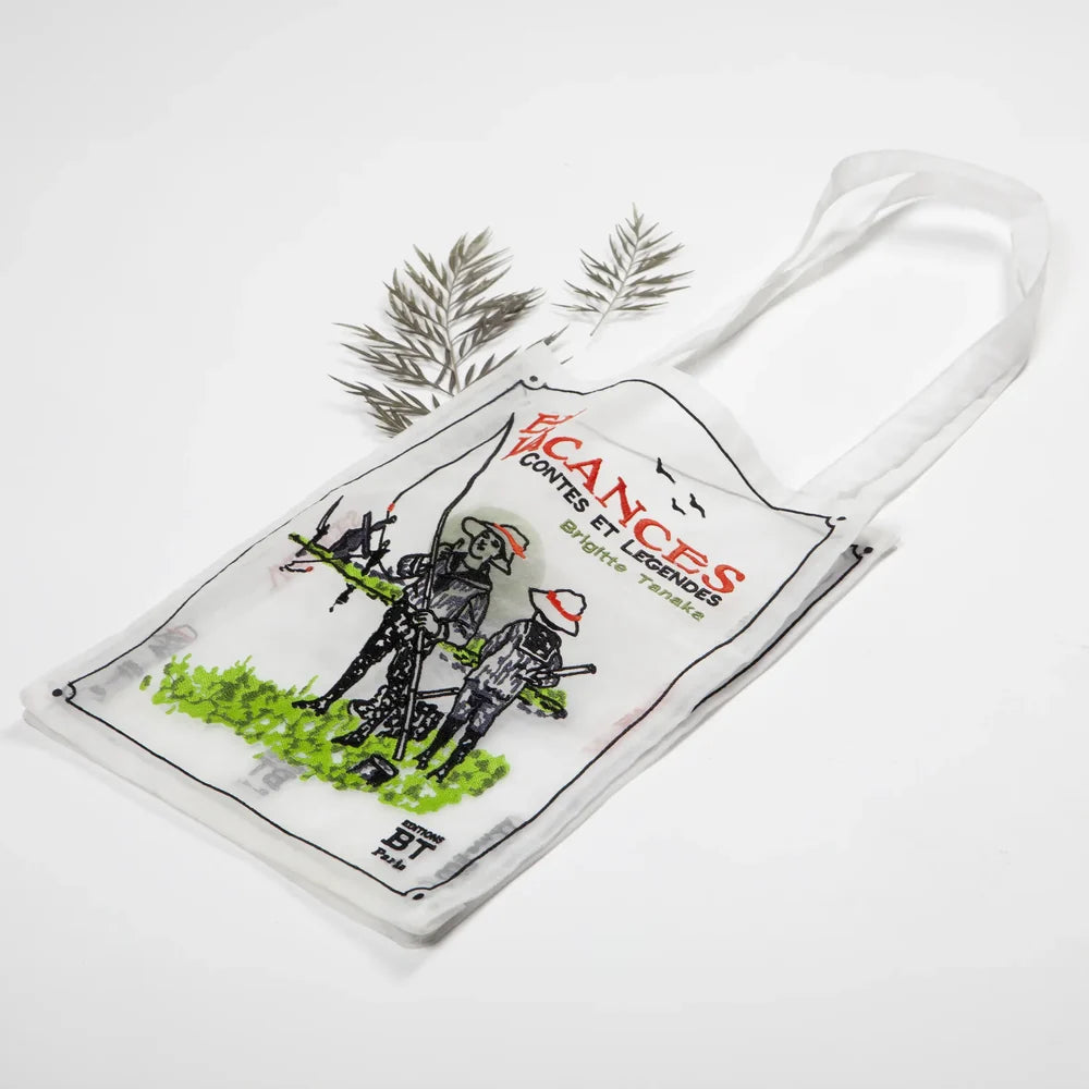 Brigitte Tanaka On Vacation Organza Bag Book