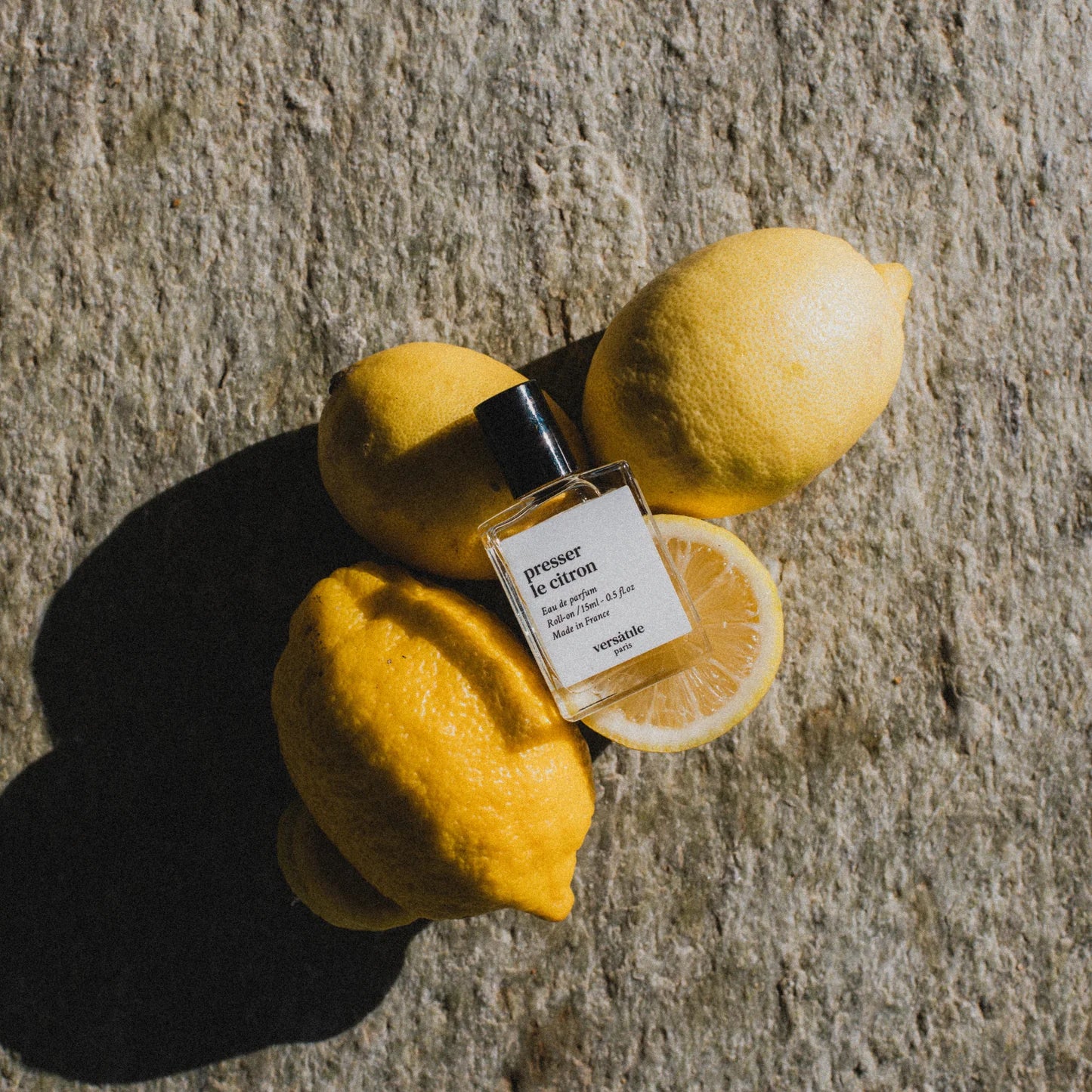 Presser Le Citron Roll On Genderless Fragrance