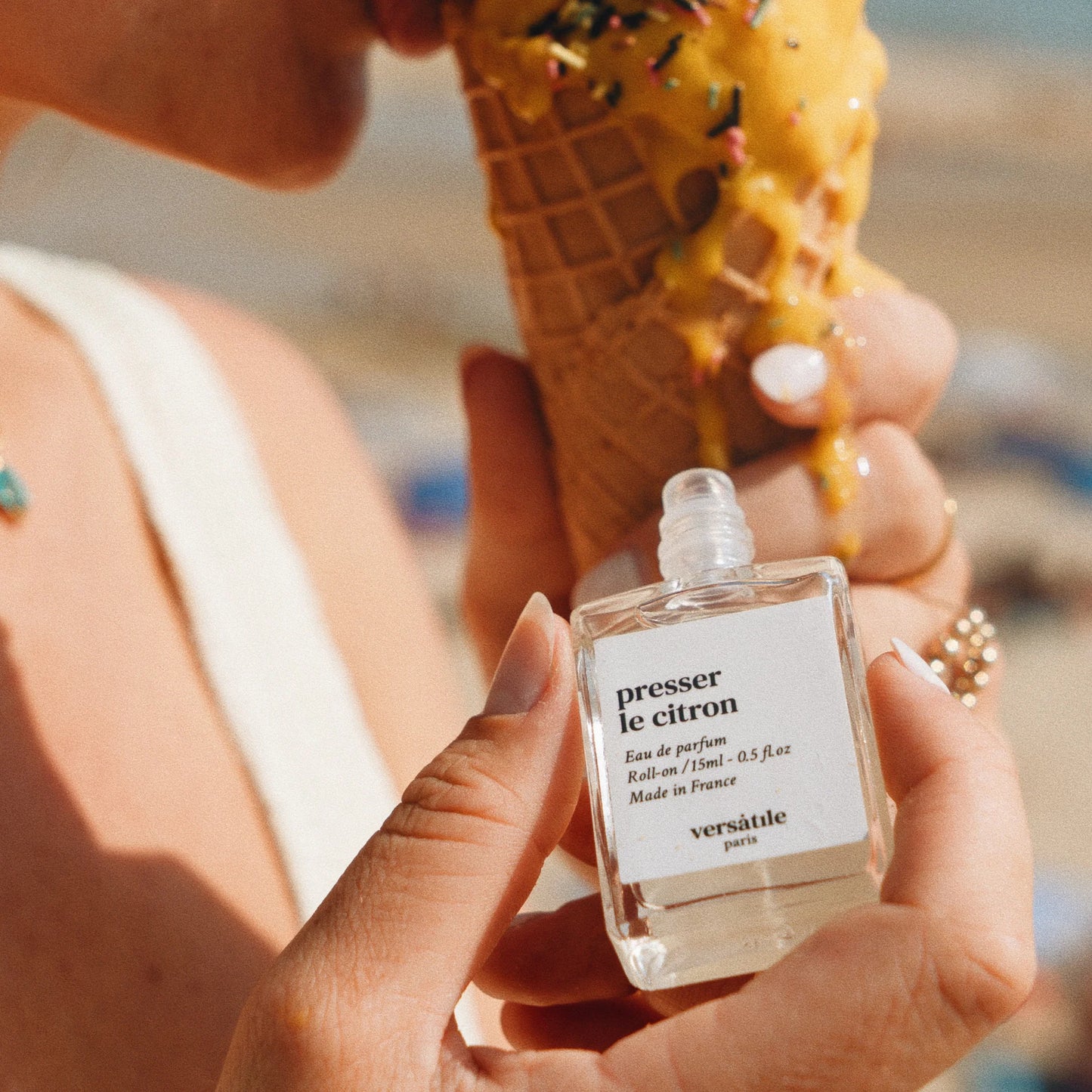 Presser Le Citron Roll On Genderless Fragrance