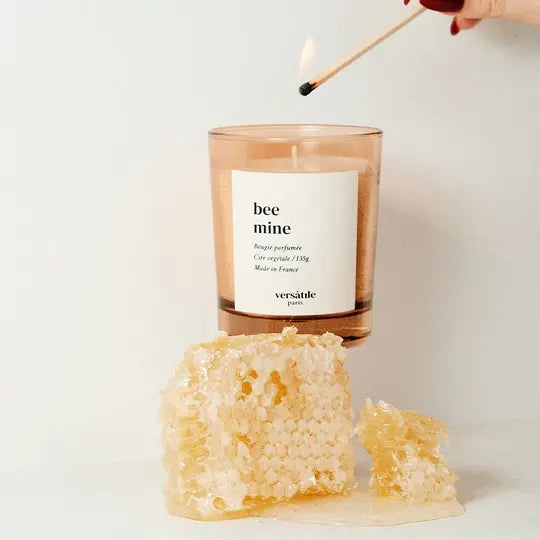 Versatile Paris Bee Mine Candle