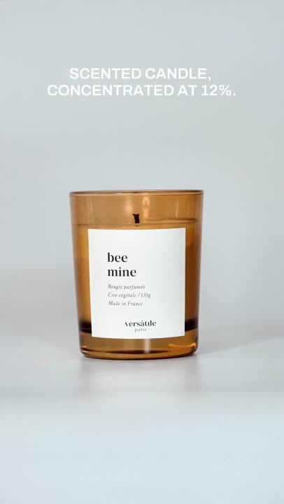 Versatile Paris Bee Mine Candle