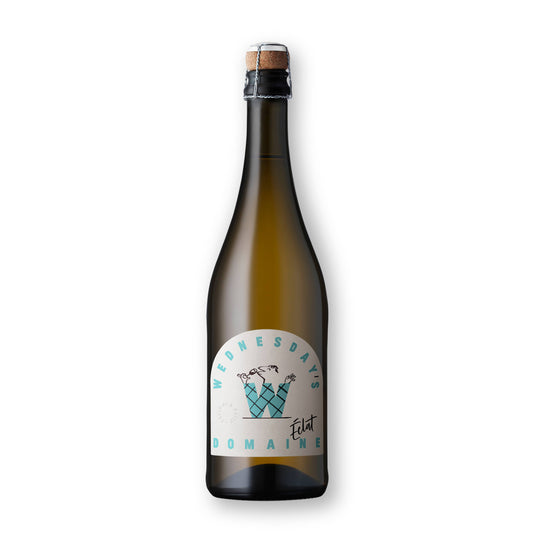 Wednesday's Domaine  0.0% Eclat (Alcohol Free Sparkling White Wine)