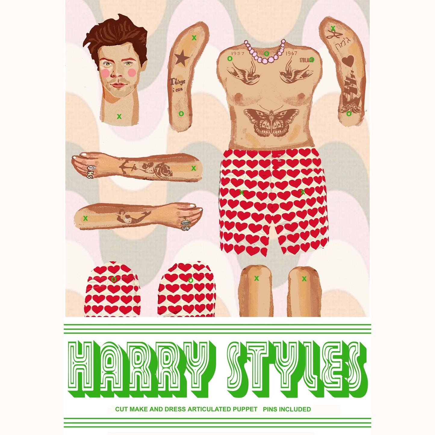 Harry StylesCut & Make Pop Idol