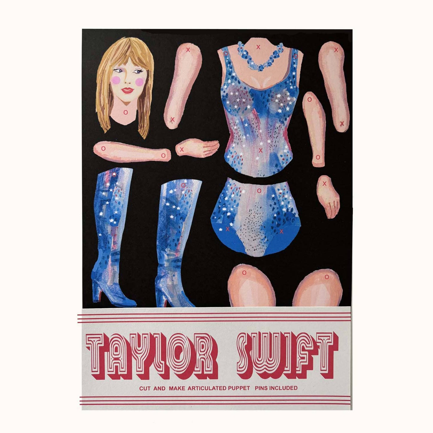 Taylor Swift Cut & Make Pop Idol