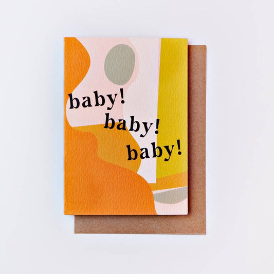 The Completist - Barcelona Baby Card