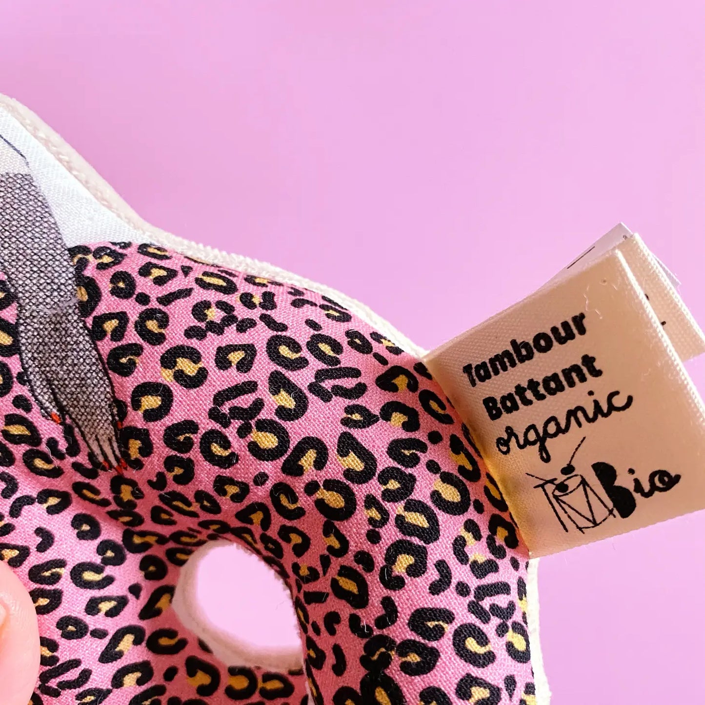 Material Girl Baby Rattle