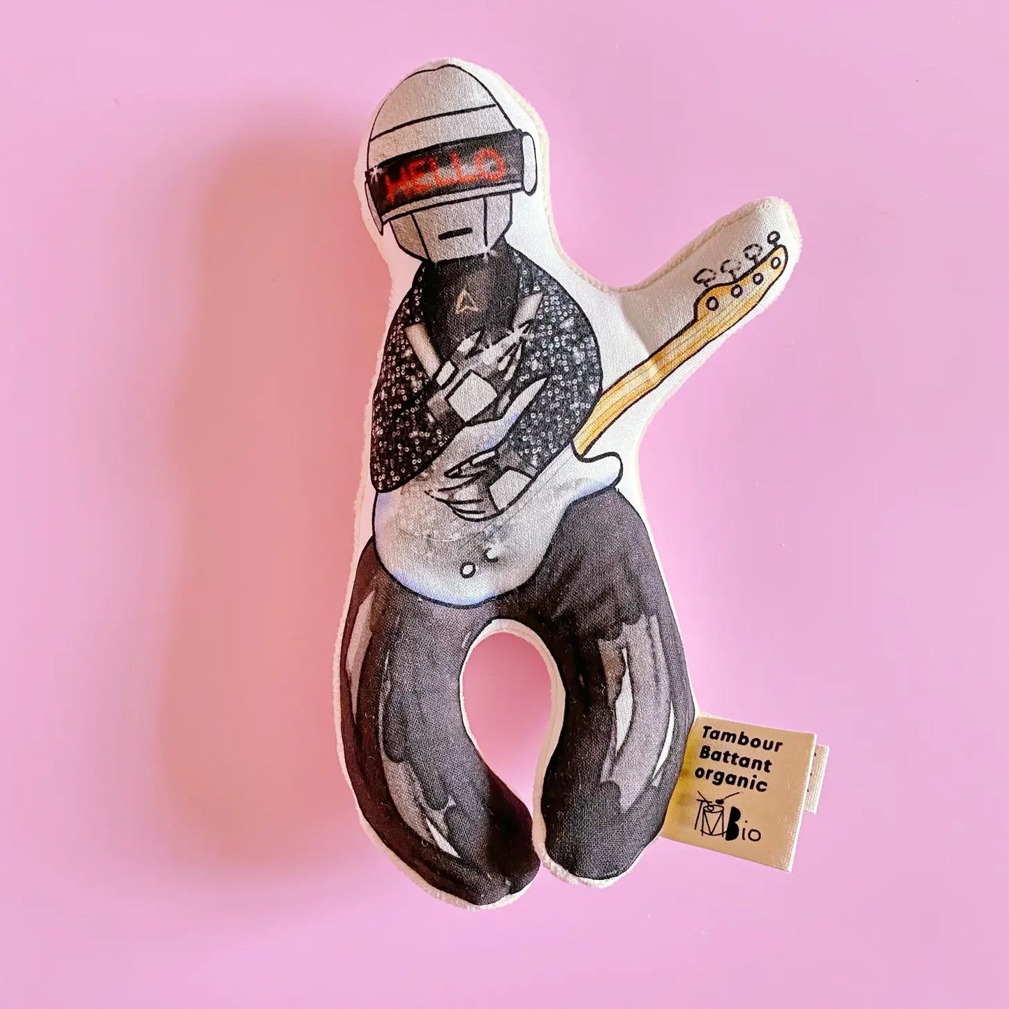Soft Punk #2 Baby Rattle