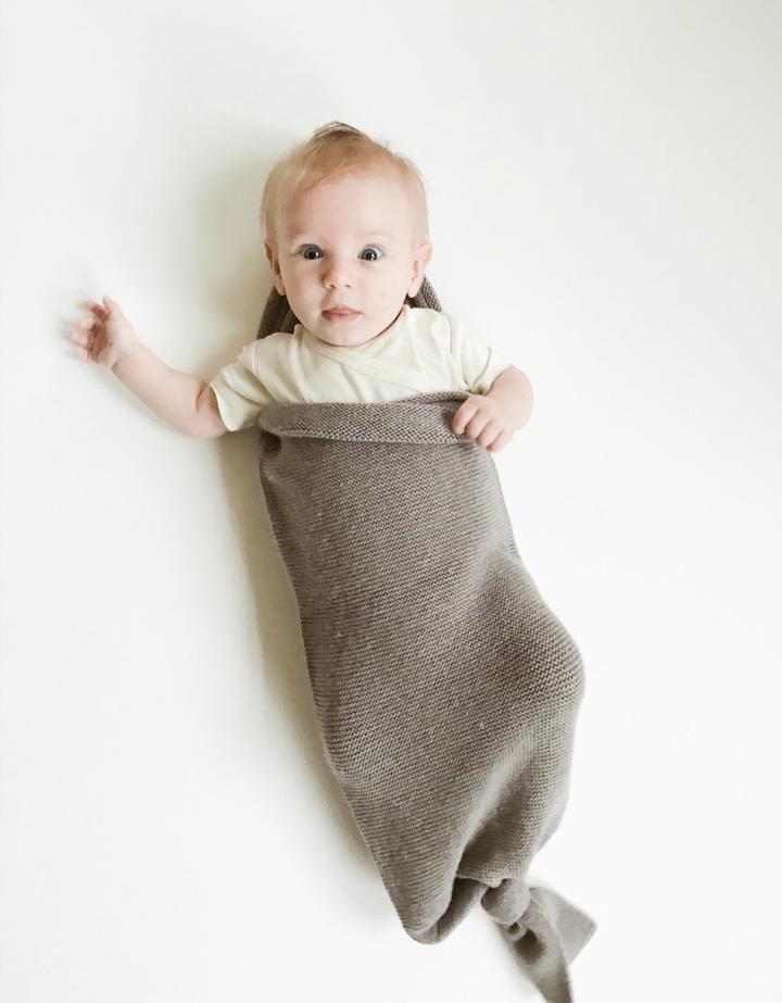 Hvid Otter Cocoon – Cissy Wears