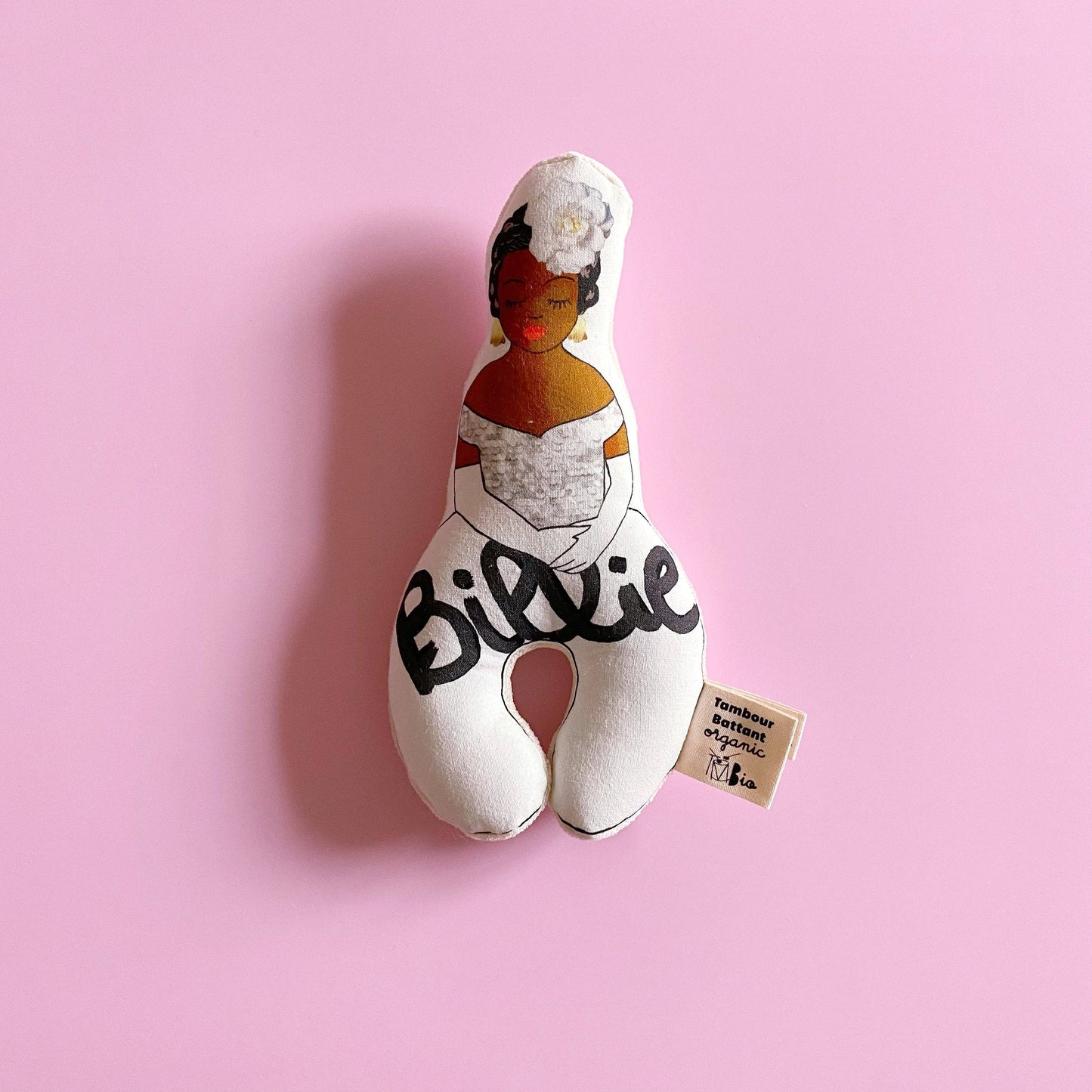 Billie H Baby Rattle