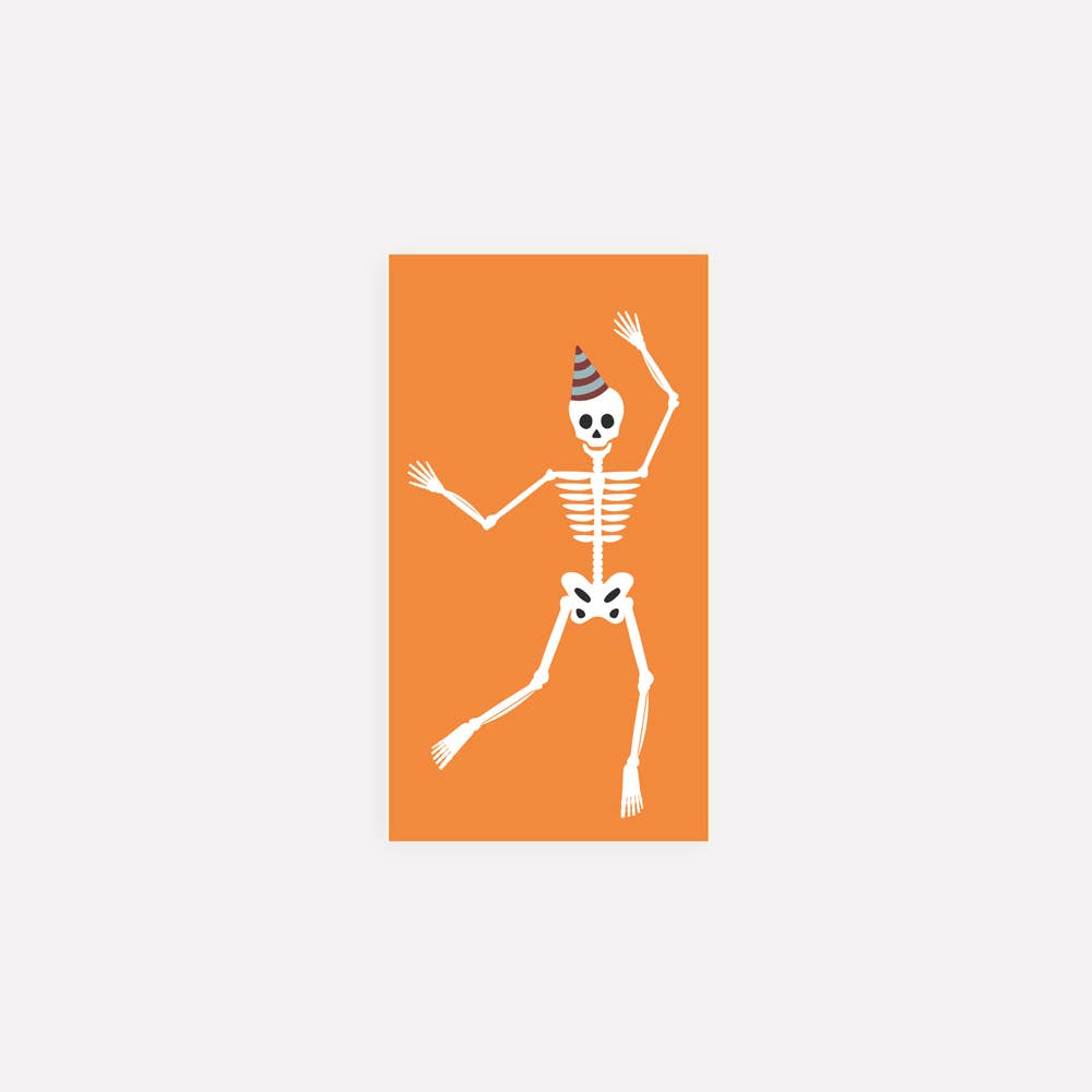 My Little Day Skeleton Mini Notebook