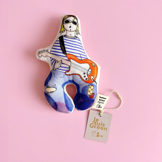 Mr Alternative Baby Rattle