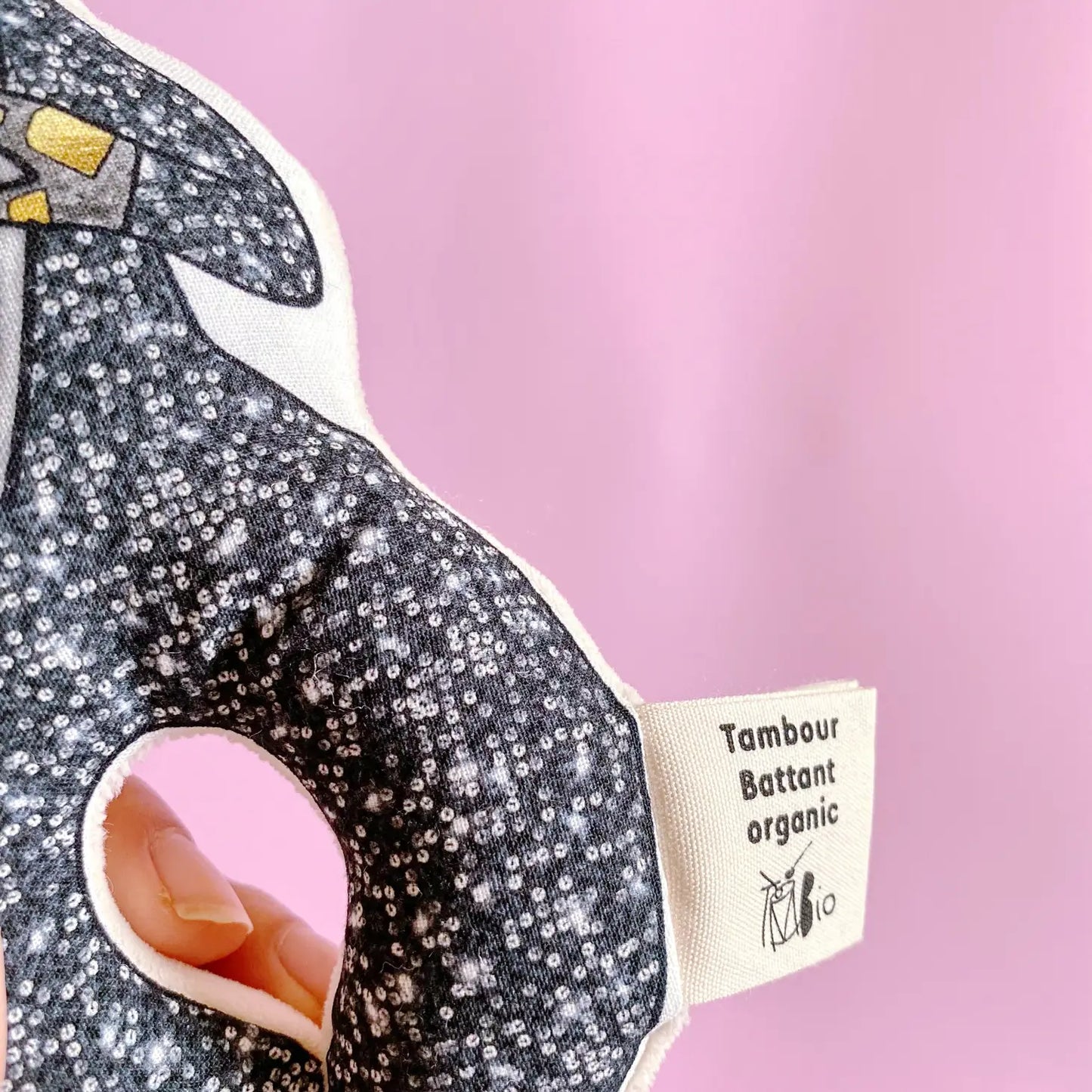 Soft Punk #1 Baby Rattle
