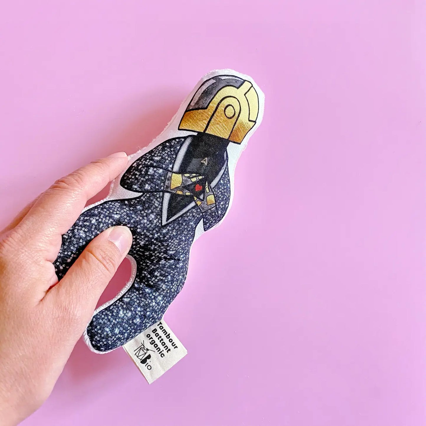 Soft Punk #1 Baby Rattle