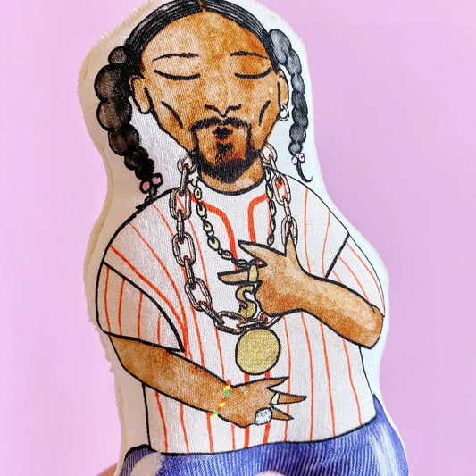 Mr Doggy Baby Rattle