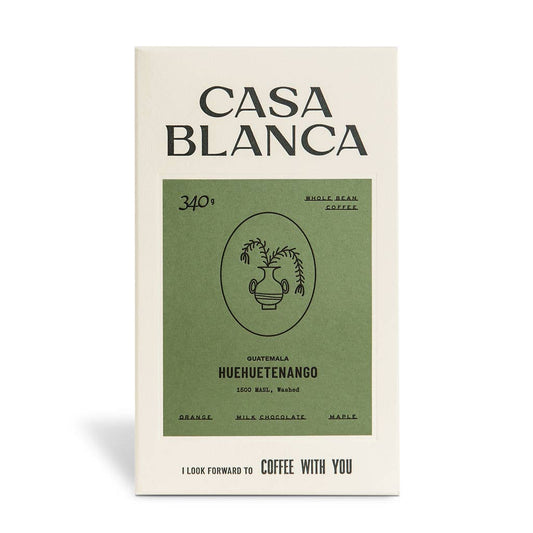 Casa Blanca Coffee Roasters - Guatemala Huehuetenango