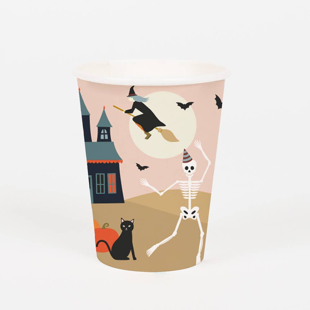 My Little Day Halloween Cups