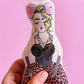 Material Girl Baby Rattle