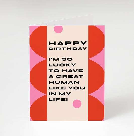 Bon Femmes - HBD Great Human Card