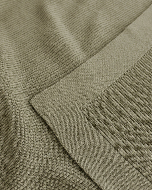 Hvid Artichoke Gust Blanket