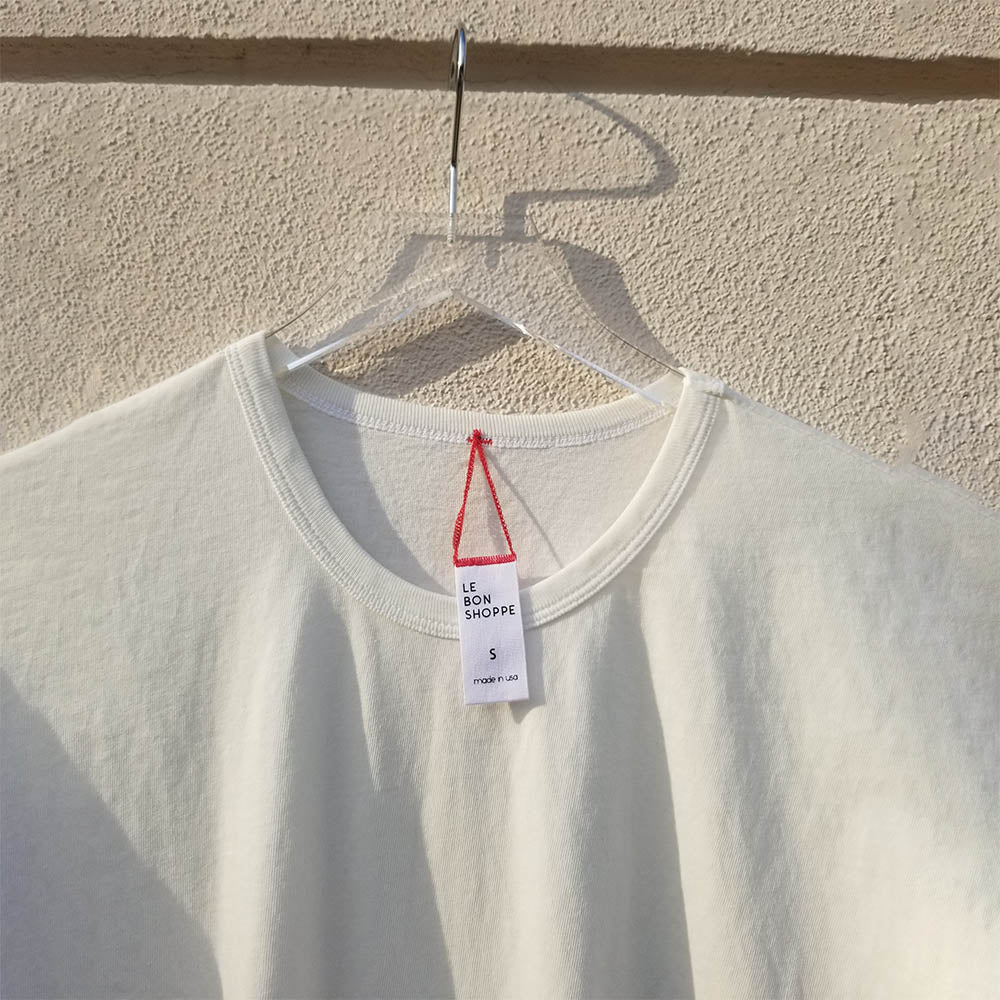 Le Bon Shoppe Classic White Her Tee