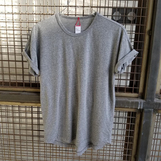 Le Bon Shoppe Heather Grey Her Tee