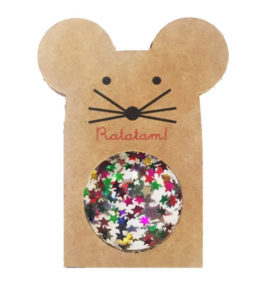 Ratatam! Mouse Stars Bounce Ball 43mm