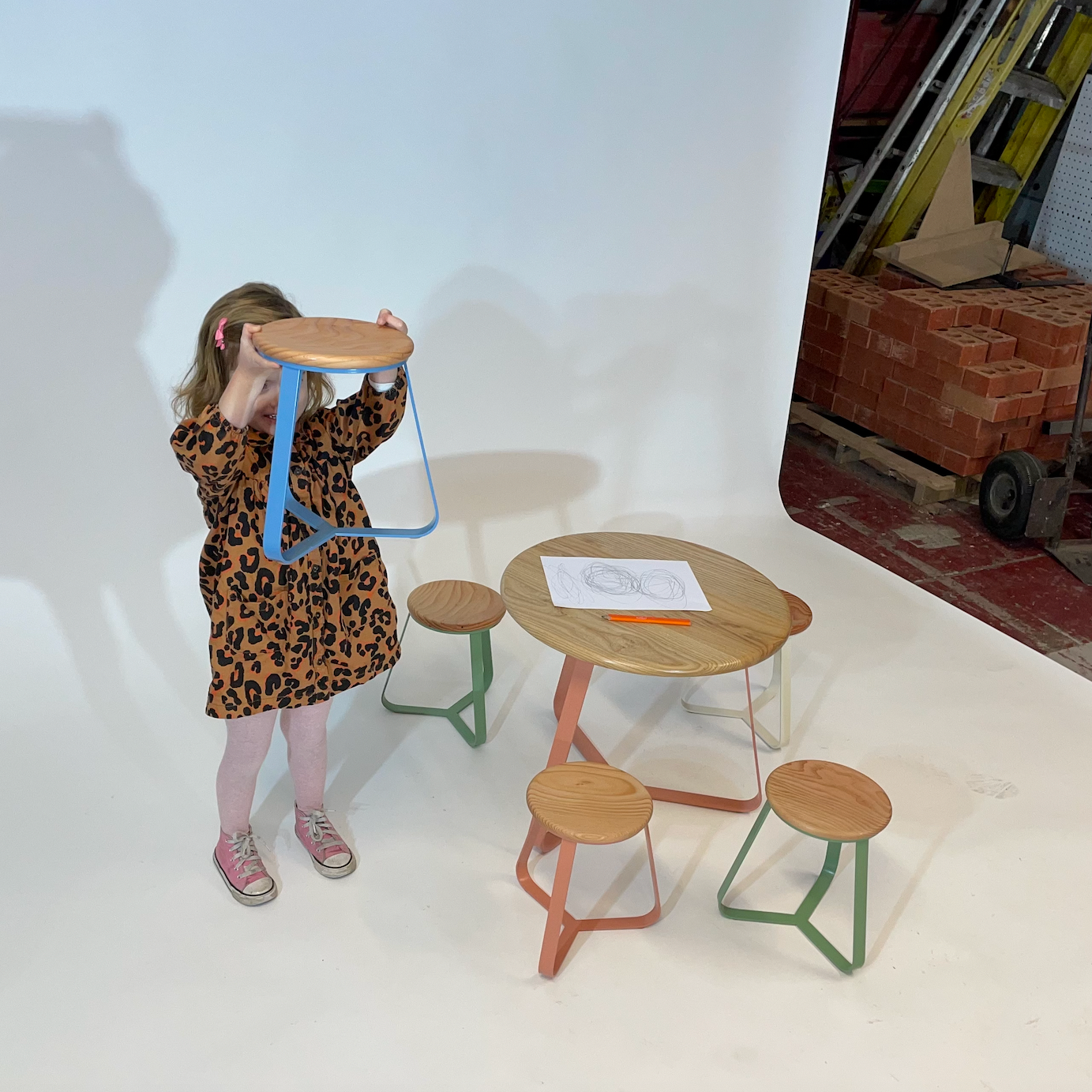 Own Brand Projects Children's Stool