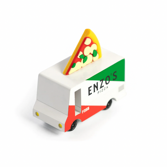 Candylab Pizza Van