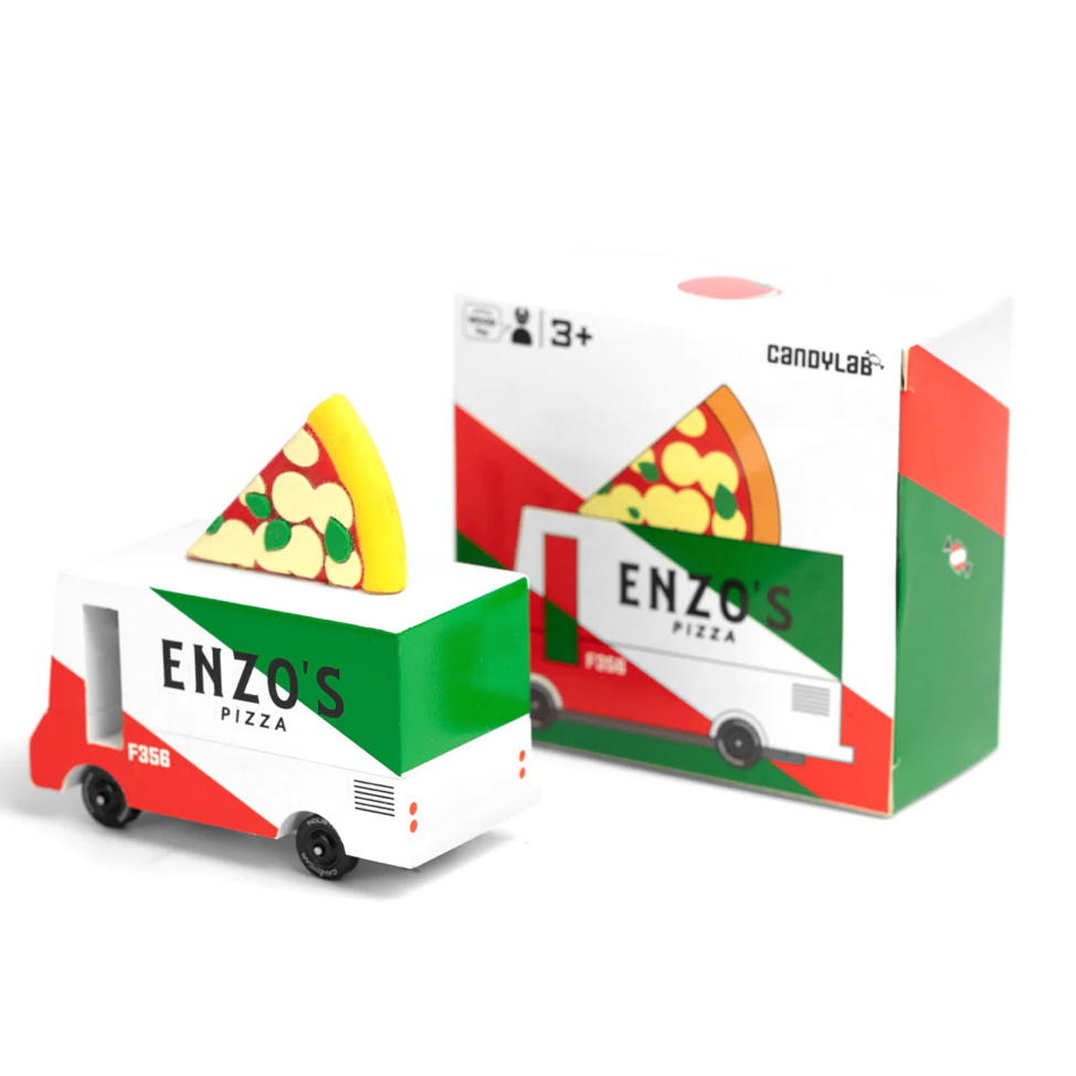 Candylab Pizza Van