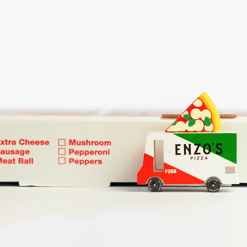 Candylab Pizza Van