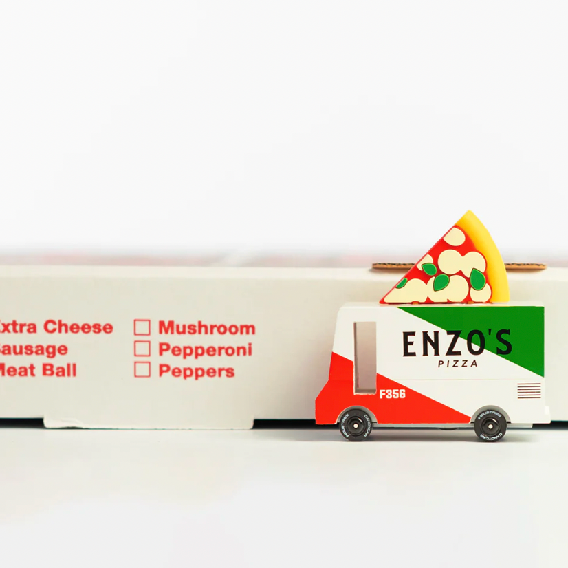 Candylab Pizza Candyvan