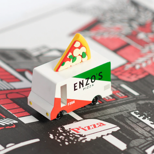 Candylab Pizza Candyvan