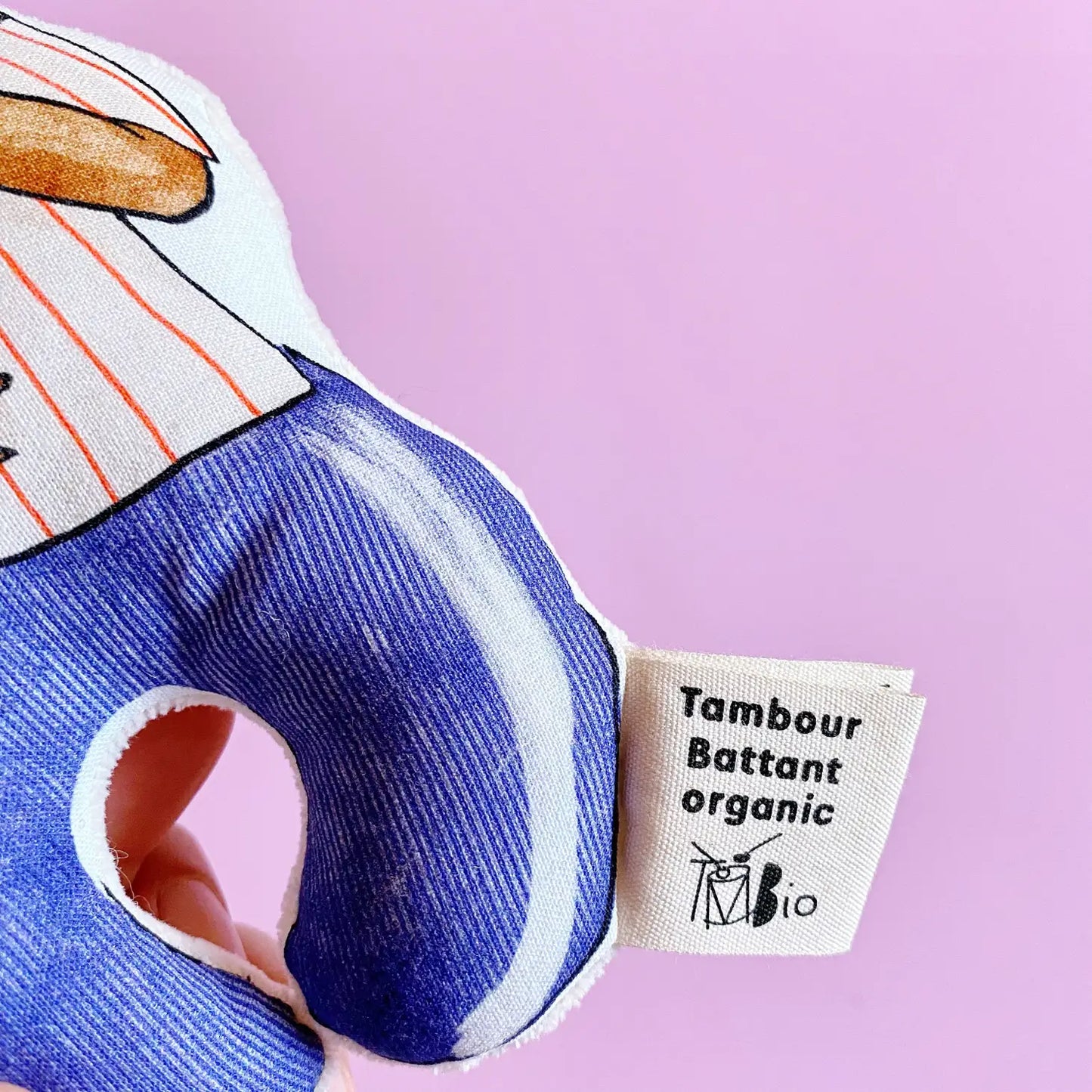 Mr Doggy Baby Rattle