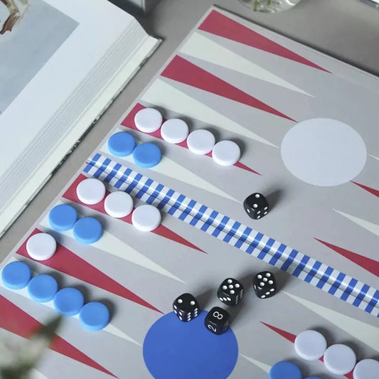 Printworks Play Backgammon