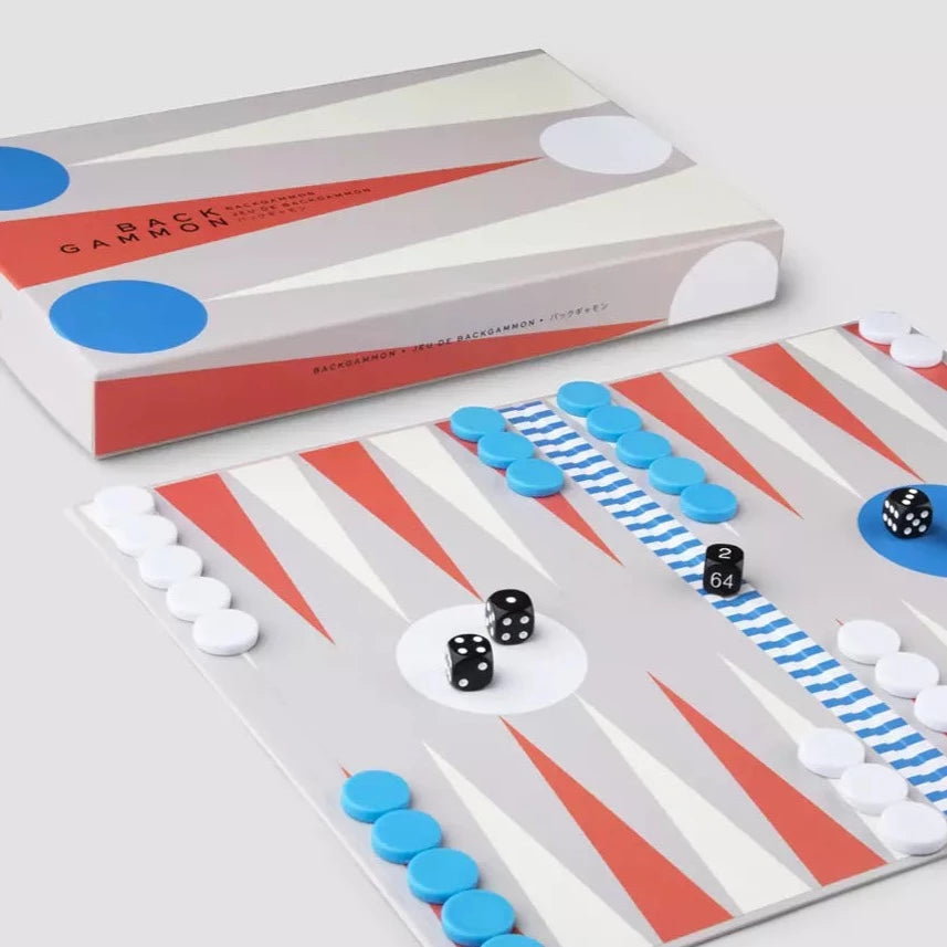 Printworks Play Backgammon