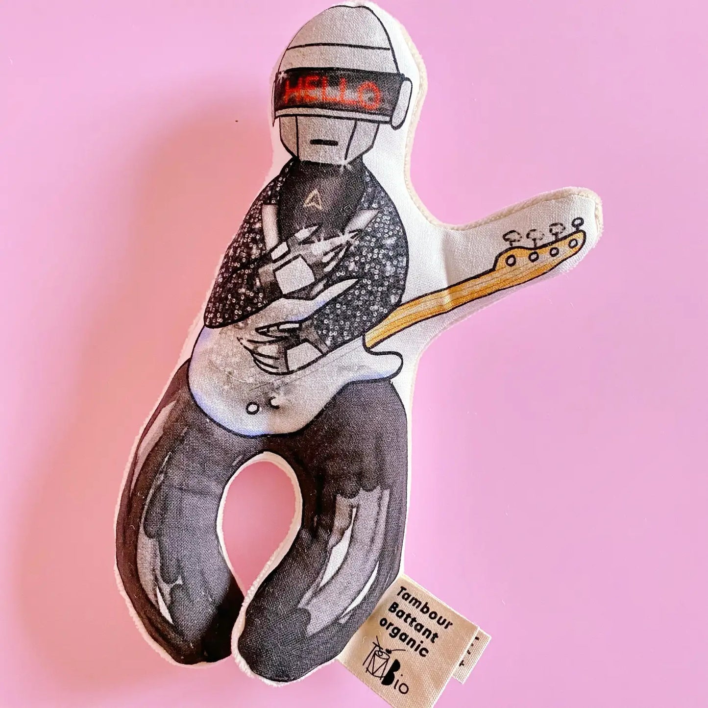 Soft Punk #2 Baby Rattle