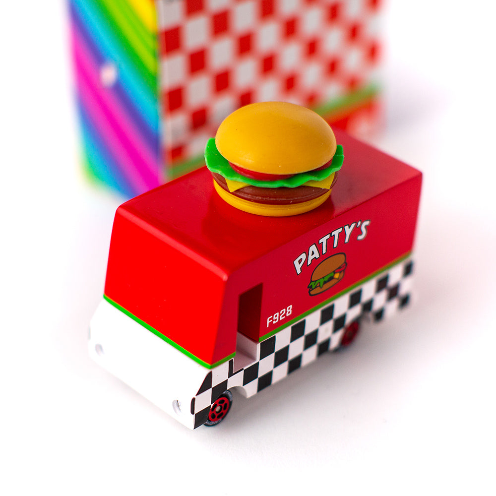 Candylab Hamburger Candyvan